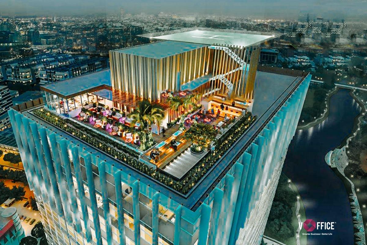 vOffice - The Prominence Office Tower Gambar 5